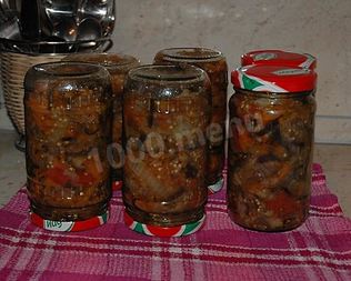 Баклажанная икра