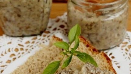 Грибная икра из маслят