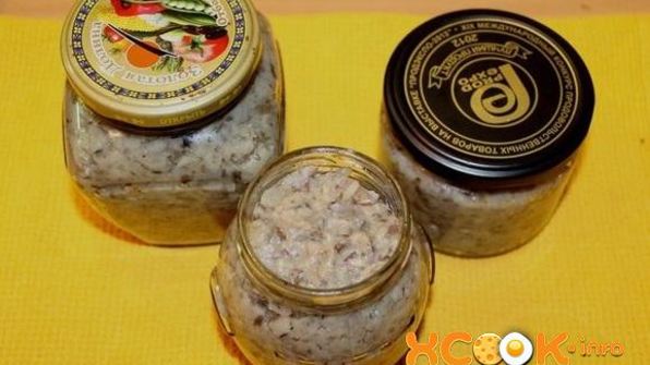 грибная икра из маслят