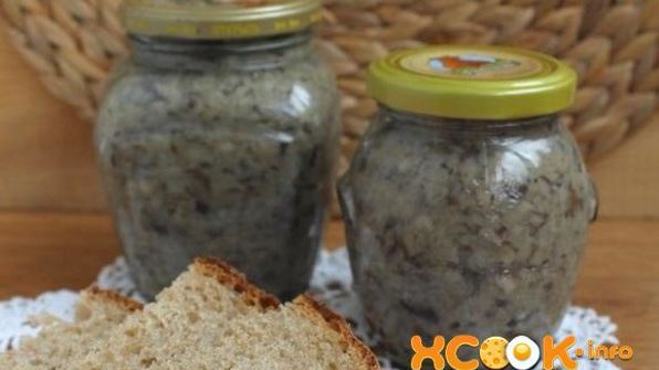 грибная икра из маслят