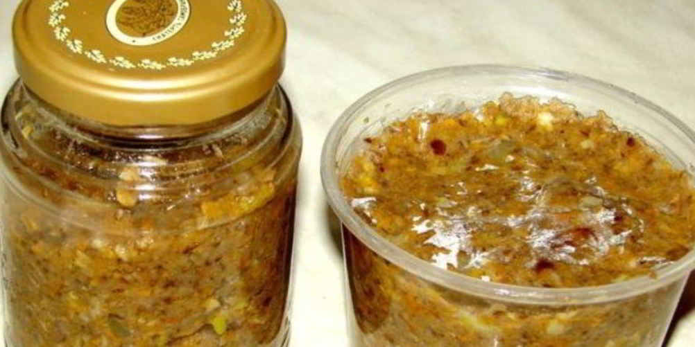 Рецепт грибной икры из свежих грибов