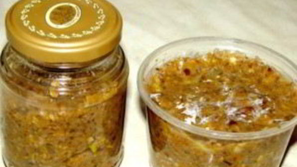 грибная икра из свежих грибов