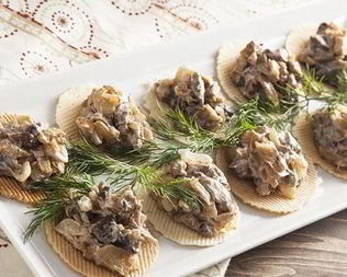 Грибная икра из замороженных грибов