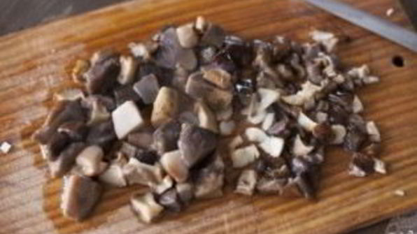 грибная икра из замороженных грибов