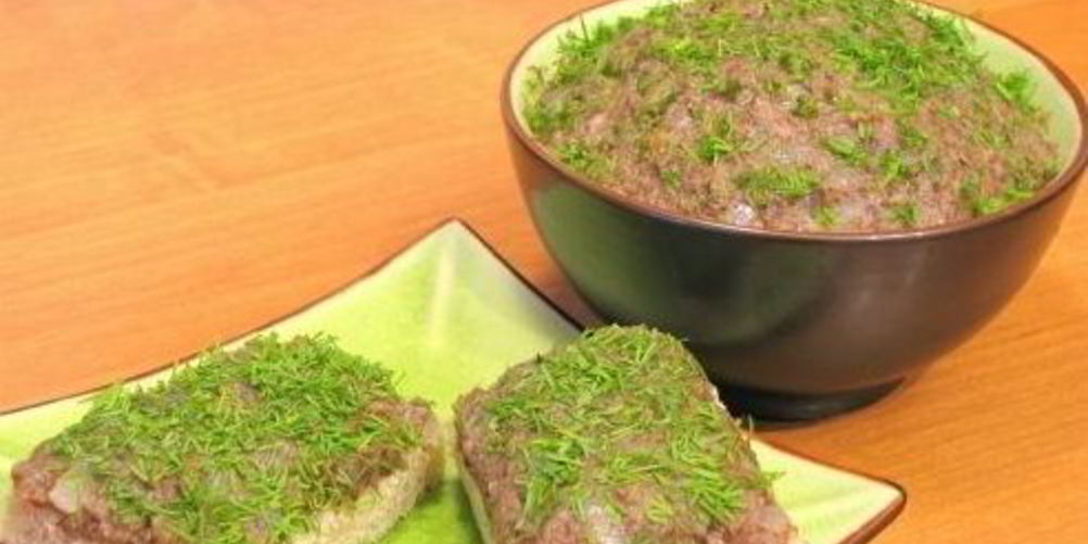 Рецепт грибной икры