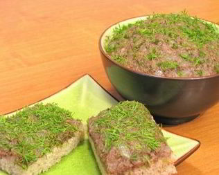 Грибная икра