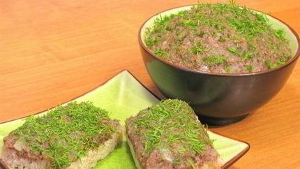 Грибная икра