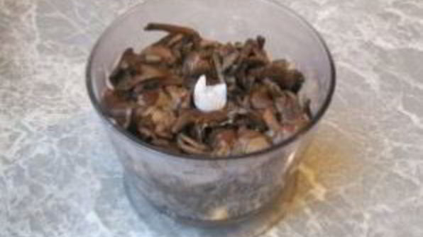 грибная икра