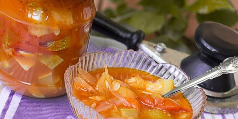 Рецепт икры анкл бенс из кабачков на зиму