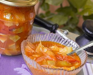 Икра анкл бенс из кабачков на зиму