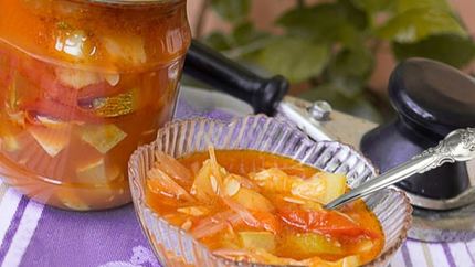 Икра анкл бенс из кабачков на зиму