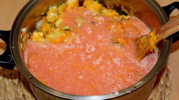 икра баклажанная