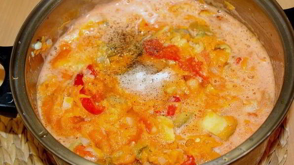 икра баклажанная