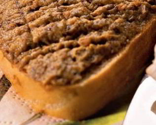 Икра грибная из сушеных грибов