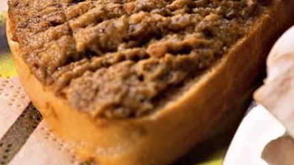 Икра грибная из сушеных грибов