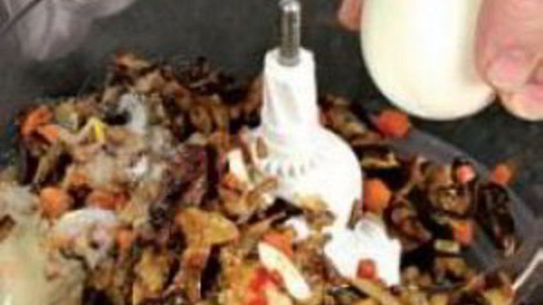 икра грибная из сушеных грибов