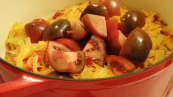 икра из баклажанов и кабачков