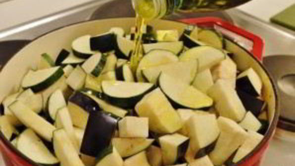 икра из баклажанов и кабачков