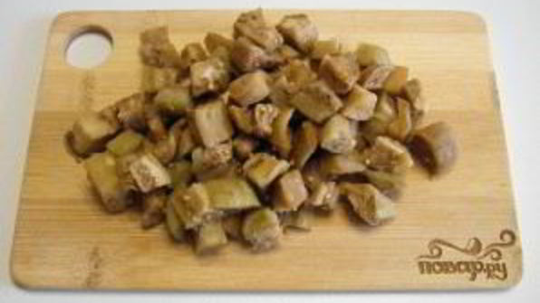 икра из баклажанов кусочками