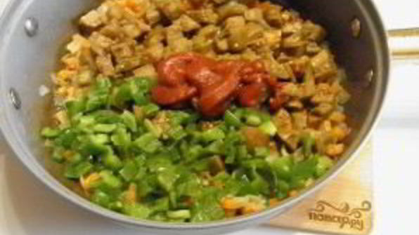 икра из баклажанов кусочками