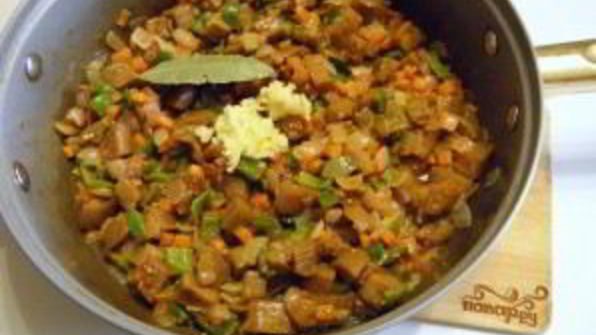 икра из баклажанов кусочками