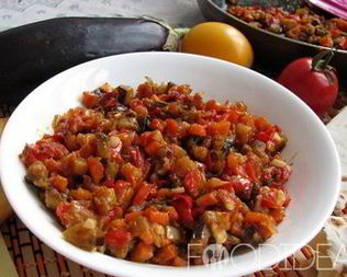 Икра из баклажанов в мультиварке