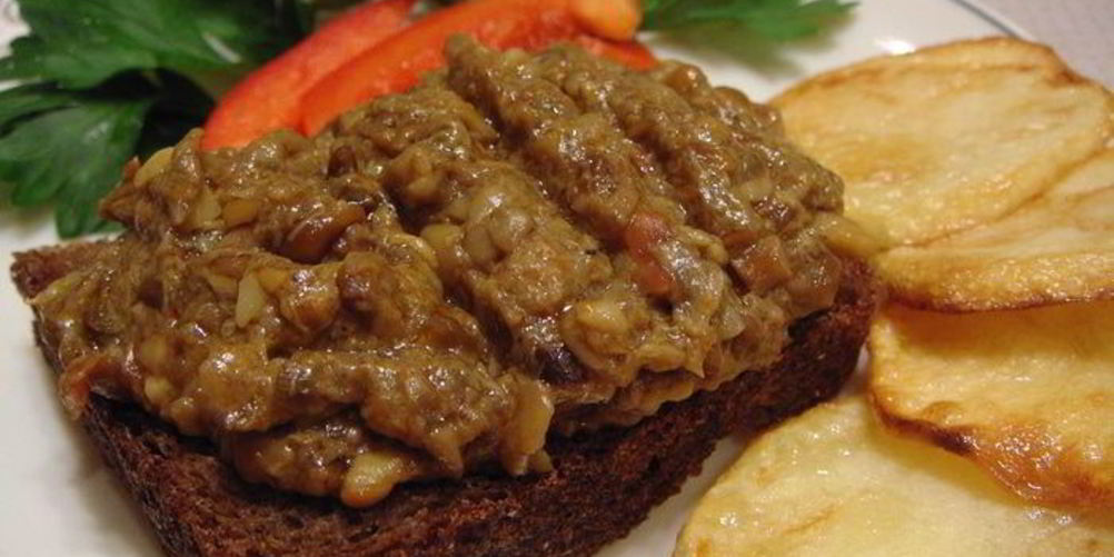 Рецепт икры из белых грибов