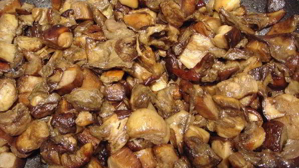 икра из белых грибов