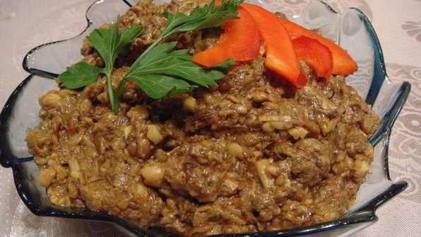 икра из белых грибов