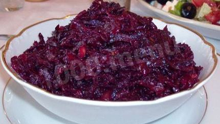 Икра из буряка