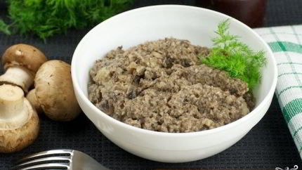 Икра из грибов