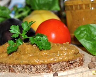 Икра из кабачков и баклажанов