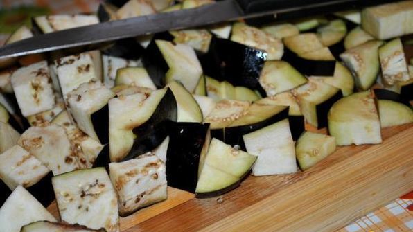 икра из кабачков и баклажанов