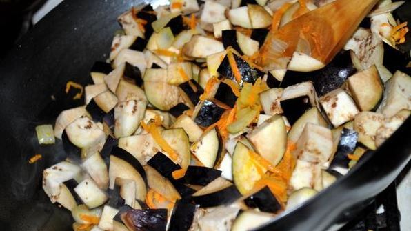 икра из кабачков и баклажанов