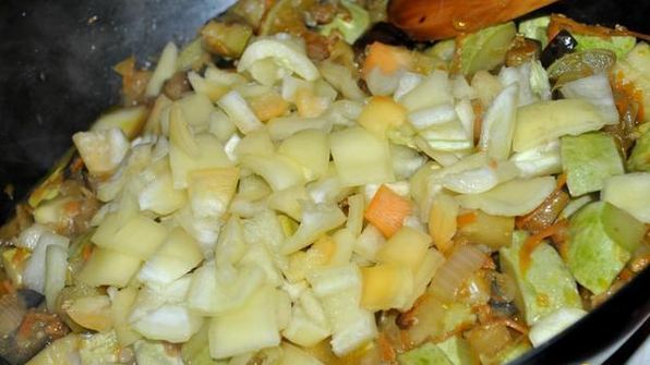 икра из кабачков и баклажанов