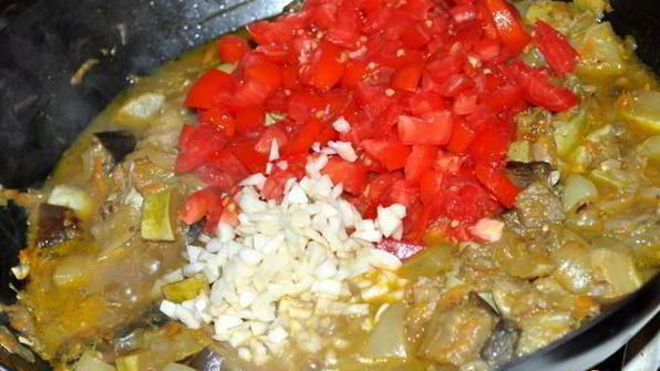 икра из кабачков и баклажанов