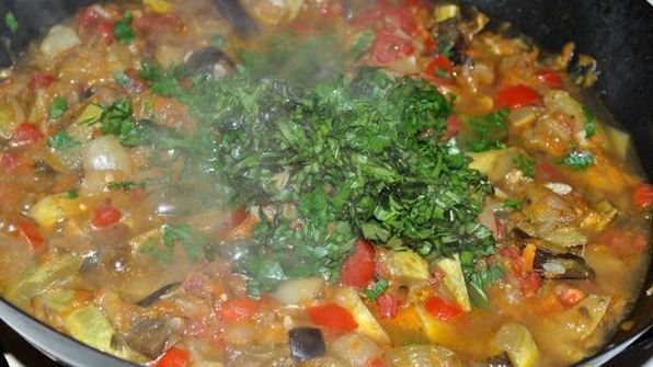 икра из кабачков и баклажанов