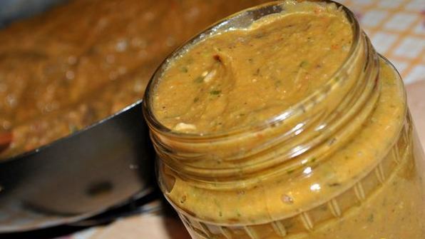 икра из кабачков и баклажанов