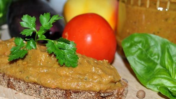 икра из кабачков и баклажанов