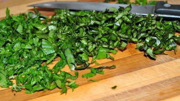 икра из кабачков и баклажанов