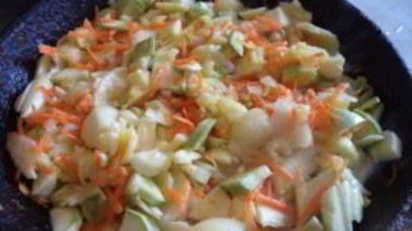 икра из кабачков с морковью и луком