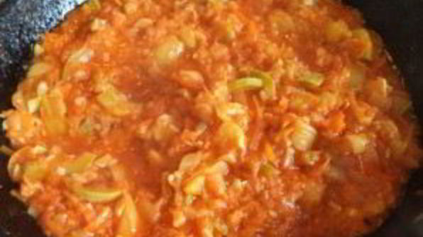 икра из кабачков с морковью и луком