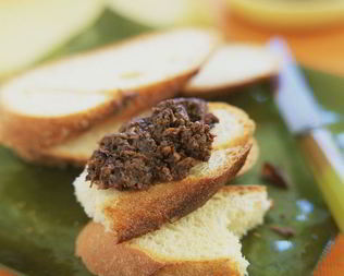 Икра из лисичек и овощей