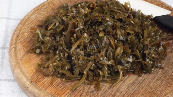 икра из манки и морской капусты