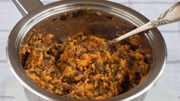 икра из манки и морской капусты