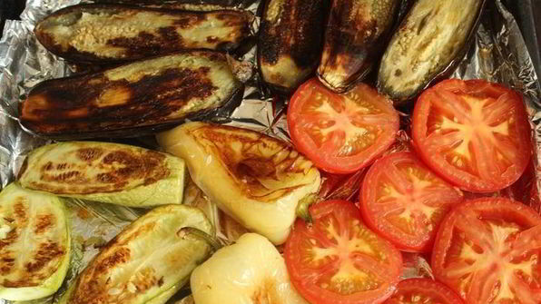 икра из печеных овощей