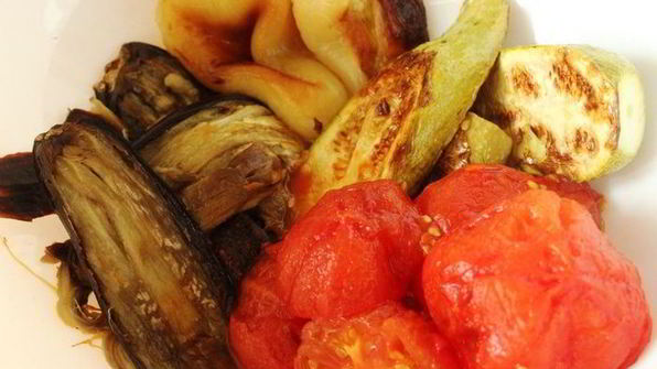 икра из печеных овощей