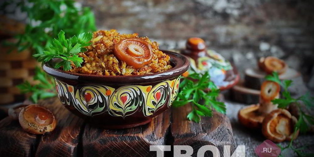 Рецепт икры из рыжиков