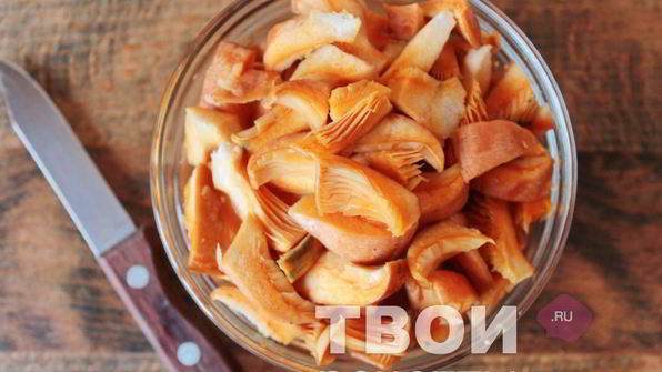 икра из рыжиков