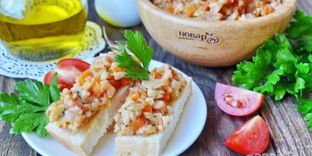 Рецепт икры из цветной капусты